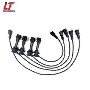 Ensemble de fils d'allumage en silicone Swift-Spark de 5 mm avec garantie d'un an pour Toyota Levin 1.6 pour une allumage précise du moteur - Product Image 2