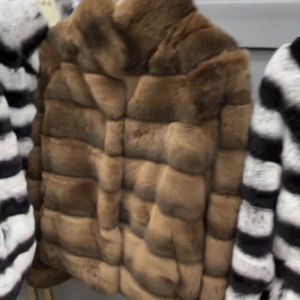 Chaqueta de Invierno para Mujer UNIZA, Estilo Blusón, Ecológica, de Piel Sintética, Gruesa, de Manga Larga, con Forro de Poliéster - Product Image 6