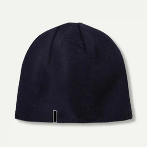 Autumn Winter <b>Hats</b> Knit Cuffed Cotton Slouchy Beanie <b>Hat</b> Custom Logo Rhinestone Stretch Solid Cycling for Men's & Women's - Product Image 3