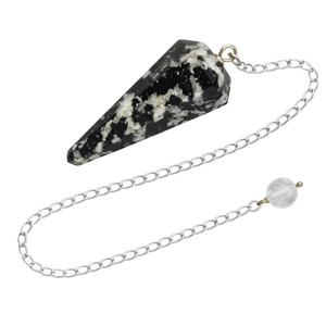 คริสตัลทัวร์มาลีนสีดำขาว รูปทรงกรวย ขัดเงา แกะสลักอย่างสวยงาม อุปกรณ์ดาวซิ่ง บำบัดพลังงาน ขายส่ง คุณภาพเยี่ยม - Product Image 2