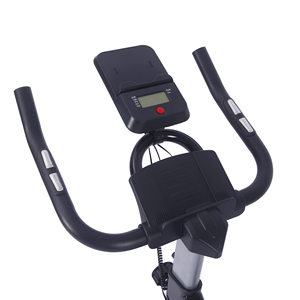 Bicicleta de Ciclismo Indoor, Bicicleta de Ejercicio con Transmisión por Correa, Asiento Ajustable, Máquina de Ejercicio Cardiovascular Silenciosa para Pérdida de Peso - Product Image 4