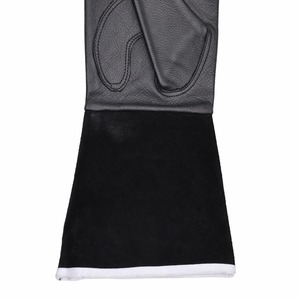 Premium Quality Wholesale Heat Resistant Leather Welding <b>Gloves</b> Cotton Lined TIG Full Thumb Customizable Durable Best Selling - Product Image 5