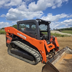 Chargeuses compactes Kubota de qualité exceptionnelle, haute performance, avec une construction haut de gamme et un historique d'entretien du moteur exceptionnel - Product Image 5
