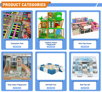 Fabricant chinois de parc d'attractions pour enfants Jeu de balle souple Zone de piscine Ensemble d'équipement de jeux Aire de jeux intérieure commerciale pour tout-petits