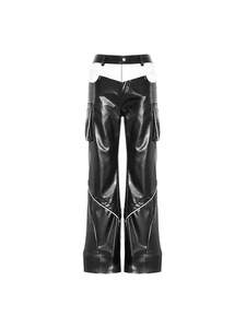 <b>Men's</b> fashionable slim fit Genuine <b>leather</b> <b>pants</b> Customized all color <b>leather</b> <b>Men's</b> breathable design - Product Image 5