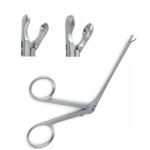 Pinzas Quirúrgicas para Oídos Hartman Herzfeld de Alta Calidad con Certificación CE, 130 mm, Material de Acero Inoxidable, por Mahfooz Instruments - Product Image 3