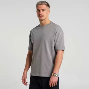 Unisex 100% Cotton Heavy Vintage <b>T</b>-<b>Shirt</b> <b>Trendy</b> Casual Wear With Custom Logo Print Plus Size for Men and Women - Product Image 3
