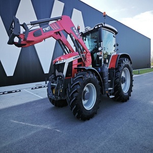 Massey Ferguson 8S 205 Wheel Tractor Brand New Condition Designed For High Farming Output And Long Lasting Field Performance - Product Image 3