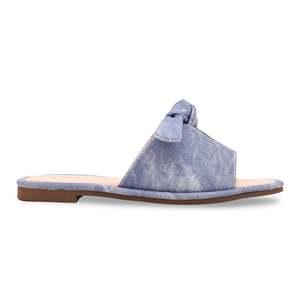 Pantoufles de sport formelles bleues FR8078 - Product Image 3