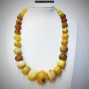 สร้อยคอเรซิ่น จี้เรซิ่นอีพ็อกซี่ เครื่องประดับเรซิ่น งานฝีมือทำมือ สร้อยคอแฟชั่นสำหรับสาวๆ ขายดีที่สุด - Product Image 6