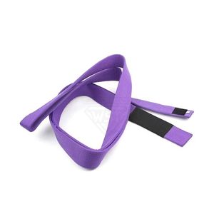 Ceinture d'arts martiaux légère double couche Lavande pour grappling, équipement de rangement professionnel, ceintures d'entraînement de Jiu Jitsu - Product Image 2