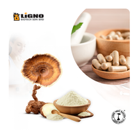 Extrait liquide de champignon au lait de tigre LiGNO TM02 |   À base d'eau |   Soutien immunitaire et respiratoire |   Emballage en fût de qualité cosmétique |   GMP