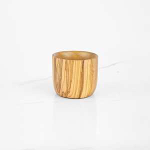 Taza de Madera Natural para Café y Té, Hecha a Mano, Ecológica, Taza Pequeña de Madera, Fabricante al por Mayor - Product Image 6