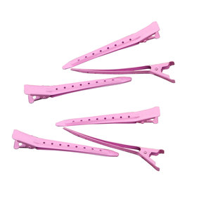 Pinces à cheveux durables antidérapantes pour la maison, le salon et le coiffage professionnel, extensions de cheveux - Product Image 1
