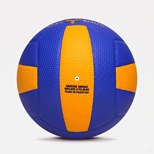 ลูกวอลเลย์บอล GAMEGAZER MS-VB-1020 PU ทนทาน น้ำหนักเบา ขนาด 5 น้ำหนัก 260-280 กรัม รอบวง 650-670 มม. เย็บด้วยเครื่องจักร ปรับแต่งได้ - Product Image 5