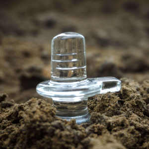 High Quality Crystal Shivling Murti Handmade Puja Decor for <b>Mandir</b> Office Religious Gift Bulk Supply - Product Image 2