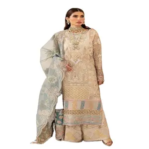 Ladies Dress _ Women Fancy Beautiful Suit Stitched and Unstitched