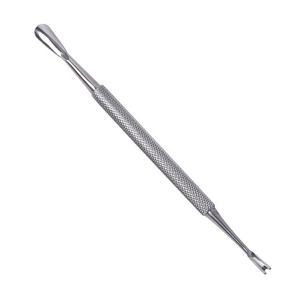 Professional Nail Care Manicure <b>Tools</b> Stainless Steel <b>Cuticle</b> Pusher - Product Image 1
