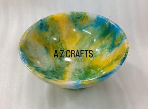 Top Class Food-Grade Resin Serving Bowl Perfect Home Decor Elegant Party Tableware & Table Decorations Resin Salad Servin - Product Image 5