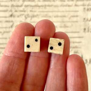 Decorative Hand Carved Bone <b>Dice</b> <b>Set</b> for Gifts and Collections - Product Image 2