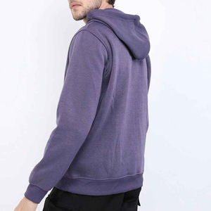 New Style Fashionable Heavyweight Zipper-Up Hoodie Custom 100% Cotton Fleece Premium Quality Winter Digital Solid <b>Waterproof</b> - Product Image 2