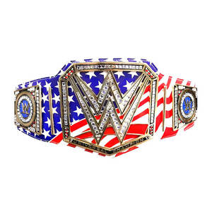 เข็มขัดแชมป์ WWE ลายธงชาติอเมริกัน ออกแบบเองได้ - Product Image 1