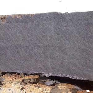 Grande dalle de granit bleu Vizag poli au design moderne, haute résistance, pour comptoirs de cuisine et monuments funéraires de villas - Product Image 4
