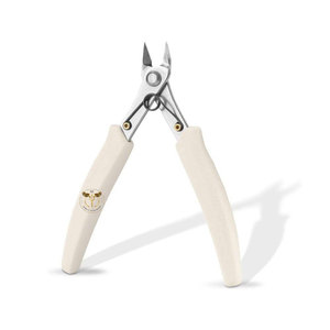 <b>Silicone</b> Grip Keratin Removal Pliers – Stainless Steel Pre-Bonded Hair Extension <b>Tool</b> with Anti-Slip Handle for Salon Use - Product Image 5