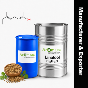 Aromaaz International Linalool C10H18O 99% Synthetic Floral Flavor <b>Liquid</b> HALAL & KOSHER Certified for Food Use - Product Image 3