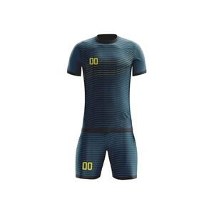 Wholesale Football Uniform OEM Manufacturer Premium Soccer Kit Sublimation Custom Team Jersey Sportswear Supplier USA Europe - Product Image 5