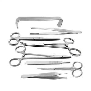 8 Pc Professional Surgical Instruments Kit Stainless Steel Medical Tools Ophthalmic Surgical Kit CE Certified BY Blush Surgical - Product Image 1