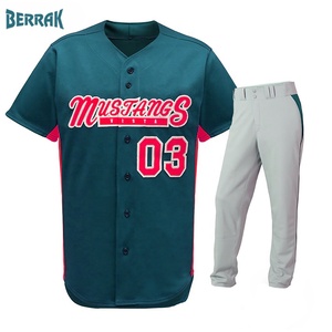 Berrak Internacional-uniforme de béisbol personalizado, buena calidad, 2021 - Product Image 4