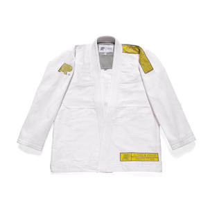 Venta al por Mayor de Kimonos AZ para BJJ Jiu Jitsu, Impresión Serigráfica Personalizable, 100% Algodón, 500g, Elástico, Duradero, Transpirable, Unisex - Product Image 1