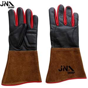 Gants de sécurité en cuir personnalisés pour soudeurs TIG, gants de soudage électrique pour soudeurs TIG - Product Image 1