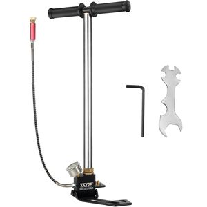 ปั๊มมือแรงดันสูง 4500PSI 3 ระดับ สำหรับปืนลม PCP - Product Image 1