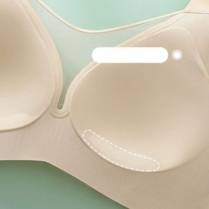 Sujetador Moldeador Talla Grande 5XL para Mujer, Sin Costuras, de Una Pieza, Sin Varillas, Transpirable, Copa Completa, para Senos Grandes, Lencería Sexy con Efecto Push-Up - Product Image 5
