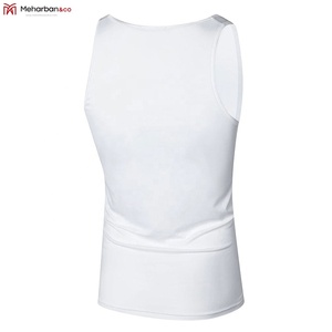 ที่กําหนดเองสบายและระบายอากาศออกกําลังกายเสื้อกีฬาผู้ชายเสื้อกั๊กออกกําลังกายเพาะกายเสื้อกล้ามเสื้อกีฬา - Product Image 2