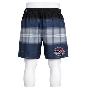 ORVO SPORTS Men's Heat-<b>Transfer</b> Printed Beach <b>Board</b> Shorts Quick Dry Elastic Waist Drawstring Swimwear Mid Waist Polyester - Product Image 2