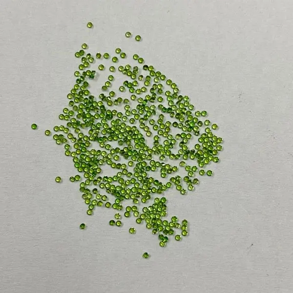 สีเขียว