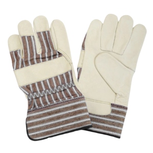 Gants de sécurité en cuir de mouton de qualité supérieure, résistants, doux et confortables, protection durable pour les mains, gants de travail - Product Image 5