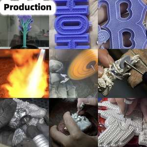 Fashion Popular Iced Out Custom 3D Horror Cartoon Pendant Brilliant VVS Moissanite Diamond Hip Hop High Quality Pendant Jewelry - Product Image 5