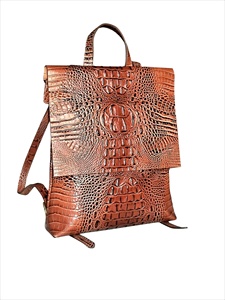 Multi Pocket Latest Design Multifunctional Bags Outdoor Leather Laptop <b>Backpack</b> for Women Handmade Color Leather <b>Backpack</b> Bags - Product Image 4