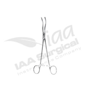 Instrumentos Quirúrgicos IAA, Pinza Ortopédica Recta Atraumática, Juego de Instrumentos Quirúrgicos Reutilizables de Acero Inoxidable, Certificación CE - Product Image 6