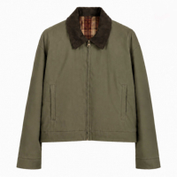 Blouson Bomber en Toile Lavée Personnalisé avec Logo OEM pour Hommes – Hiver, Coupe-Vent Écologique, Respirant, Séchage Rapide, Style Urbain