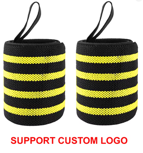 Soporte de Muñeca PROFIT SPORT, Vendas de Soporte Extra Resistentes al Desgaste para Gimnasio, Fitness, Levantamiento de Pesas, Entrenamiento, Logotipo Personalizado, Alta Resistencia - Product Image 6