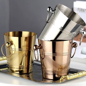 Industry trending ice bucket enhances beverage presentation, adding a professional touch to any <b>serving</b> environment - Product Image 5