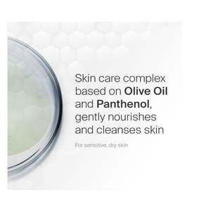 Gel de Baño Facial y Corporal Sebamed para Piel Sensible con Aceite de Oliva 1000ml (con bomba) - Product Image 4