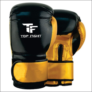 ถุงมือชกมวยหนังแท้ 100% ถุงมือคิกบ็อกซิ่งมืออาชีพ ถุงมือฝึกซ้อม Winning - Product Image 5