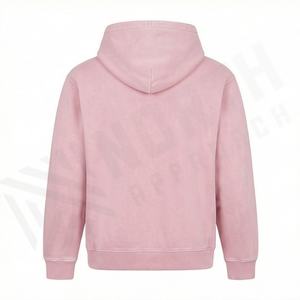 Sudadera con Capucha Extra Grande para Hombre, Estilo Jogger, Impresión Personalizada 3D, Diseño Bordado, Forro Polar de Invierno, Directo de Fábrica - Product Image 2
