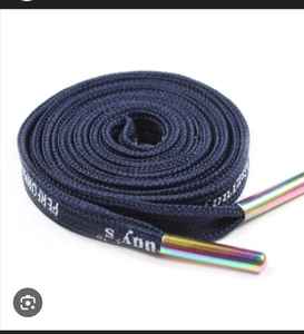 Épingles réfléchissantes rondes en métal argenté durable pour baskets, chaussures de course, bottes de randonnée, sports de plein air - Product Image 2